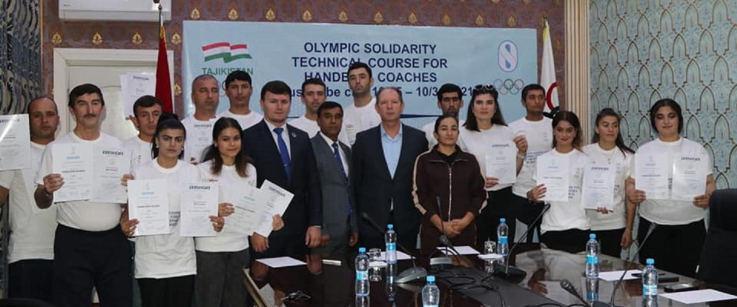 Olympic Solidarity course held in Tajikistan