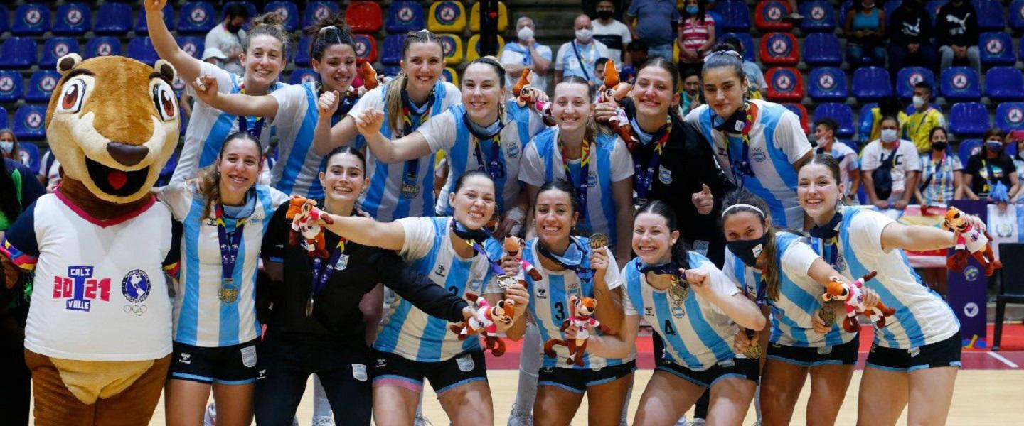 Argentina women take first-ever Junior Pan Am Games gold