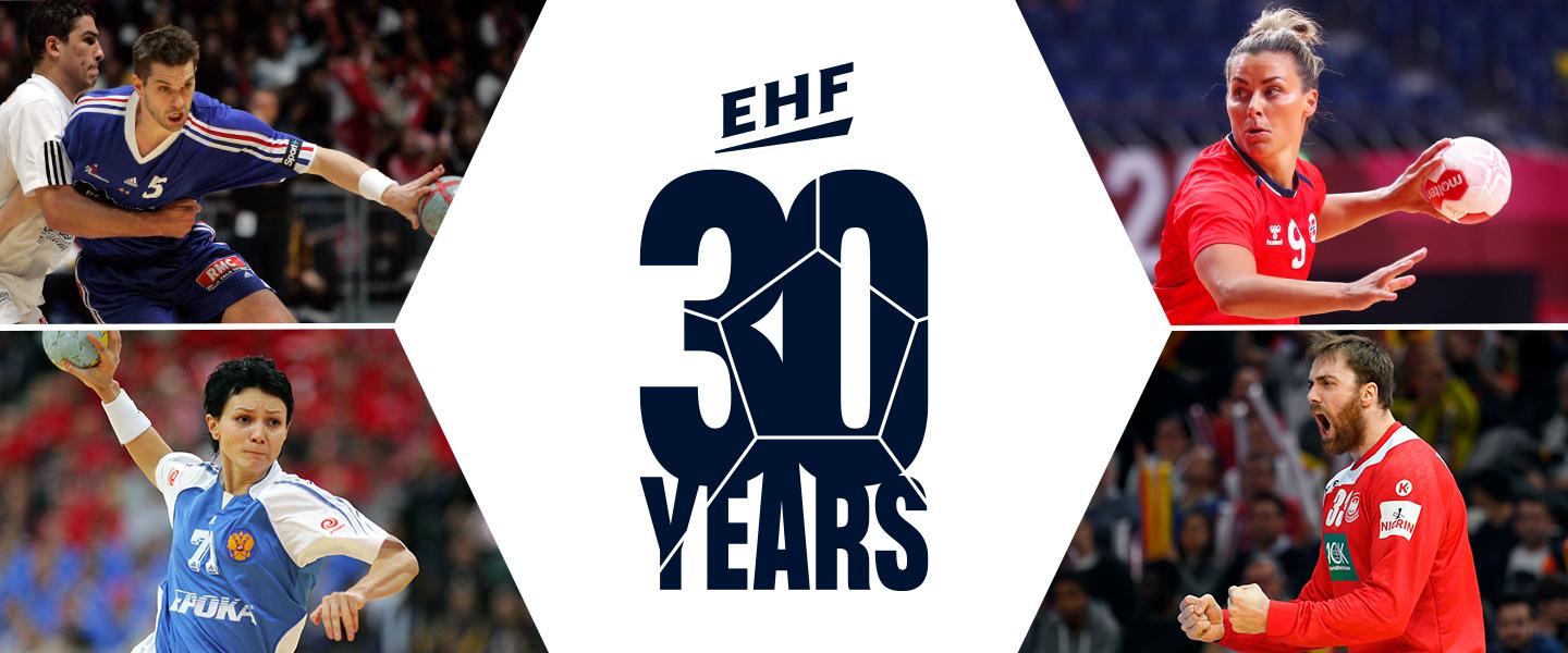 European Handball Federation celebrates 30-year anniversary in Vienna