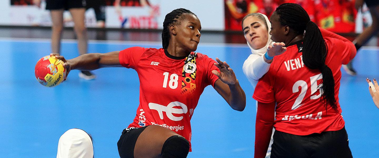 Angola roll past Islamic Republic of Iran