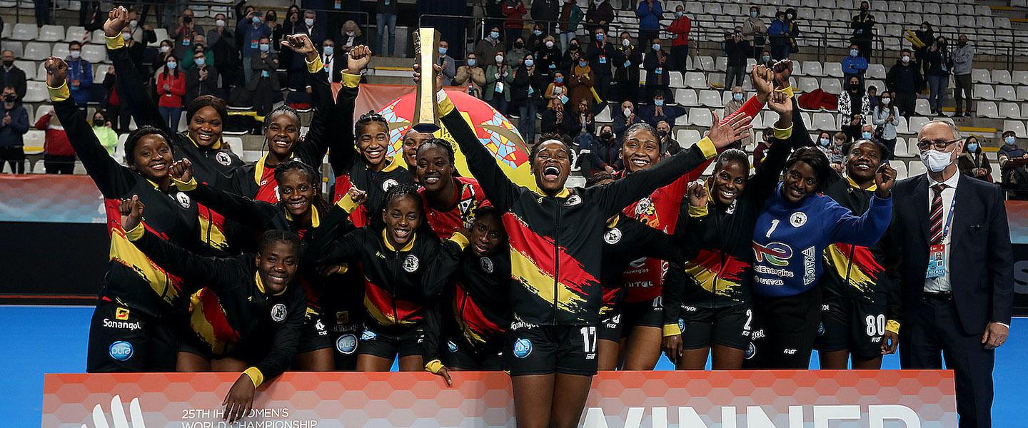 Angola take the honours as Llíria says goodbye to Spain 2021