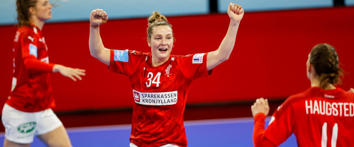 Hungary no challenge for Denmark