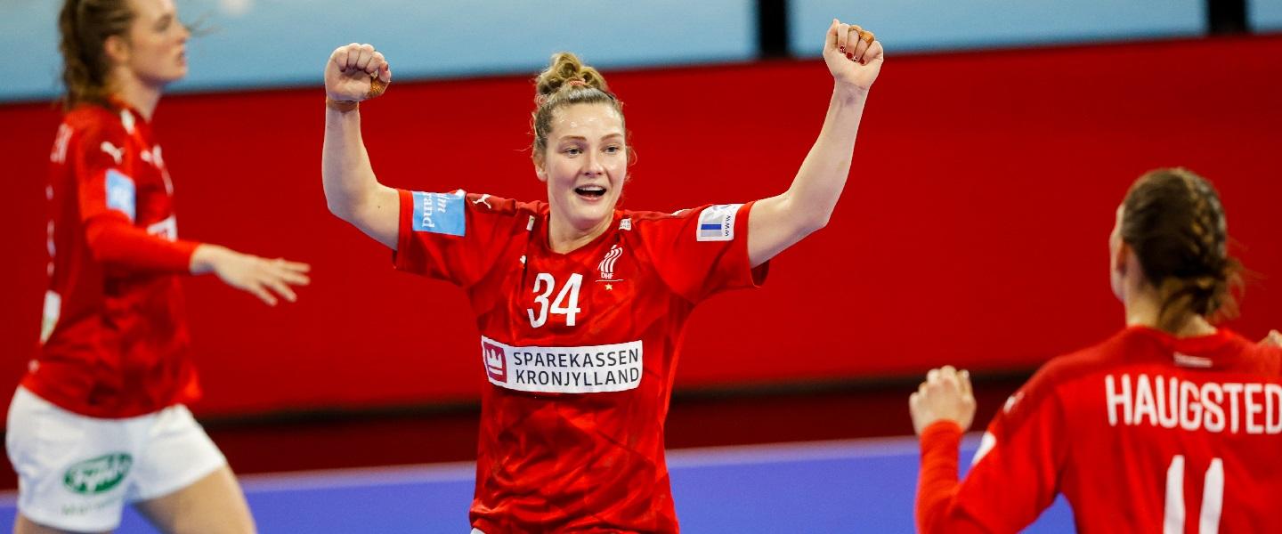 Denmark’s Iversen: “You have 20 people behind you”