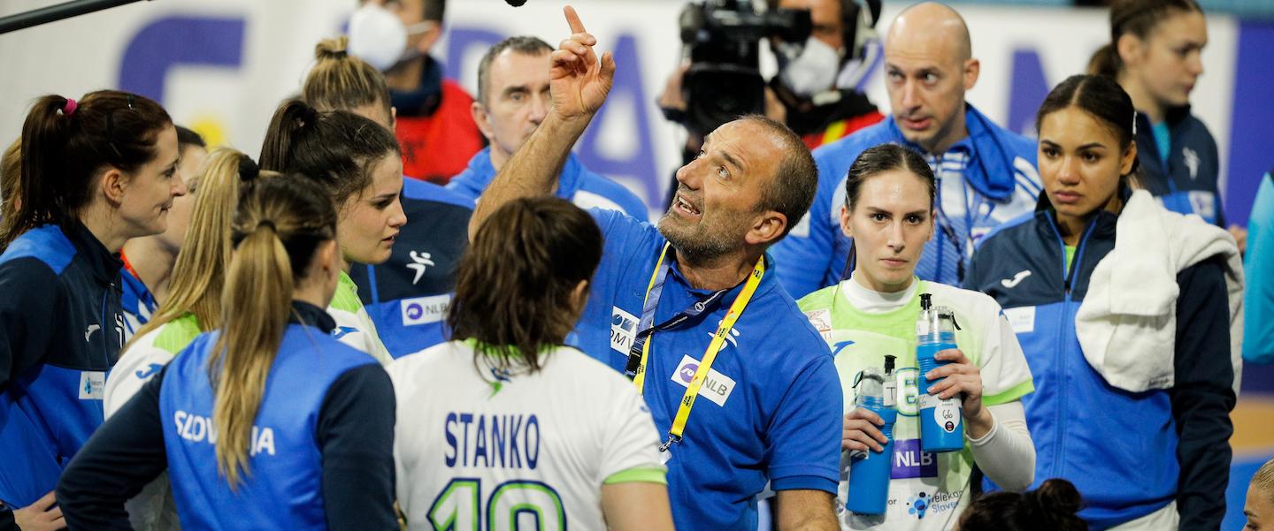 Two handball cultures, one coach: Adzic enjoying life with Slovenia