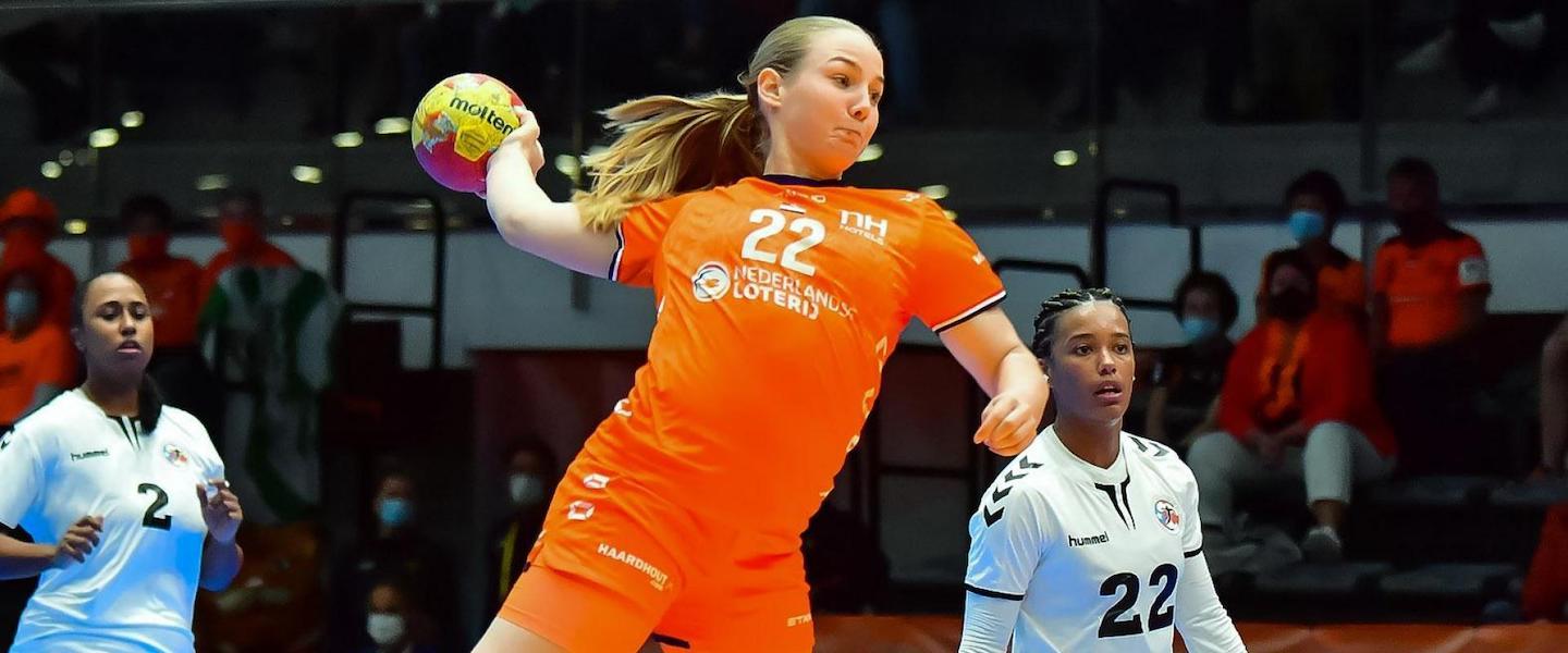 Netherlands impress with 40-goal win against Puerto Rico