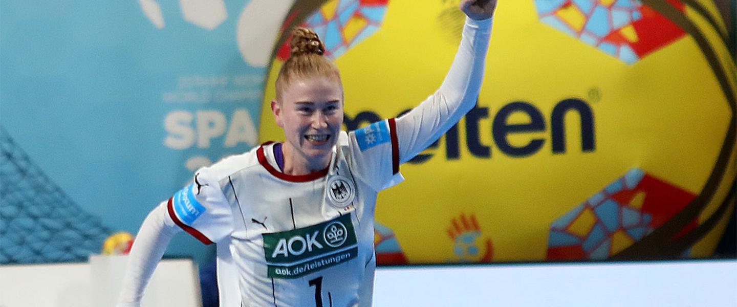Germany finish strong after a close game against Hungary to seal first place