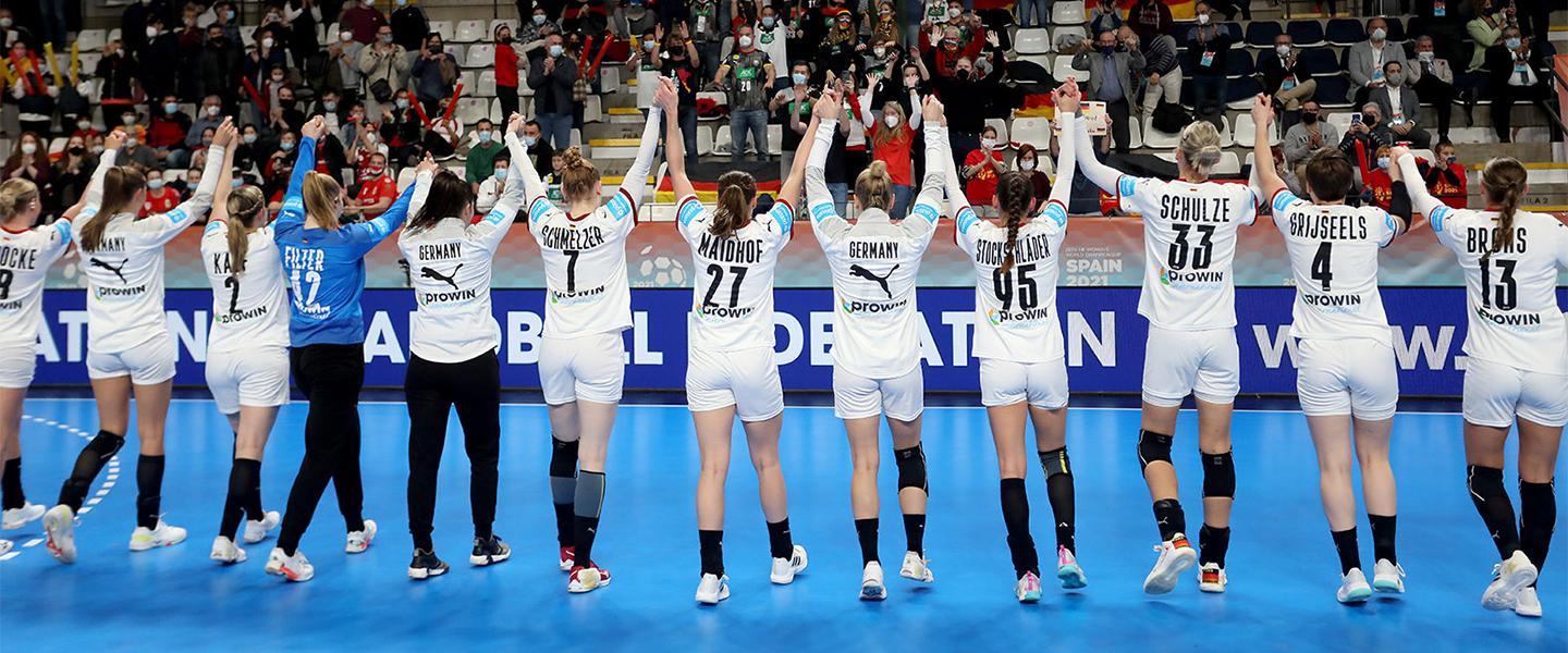 Germany prove too much for Slovakia and seal main round spot