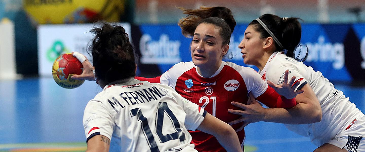 Tunisia stave off Paraguay challenge to seal second place