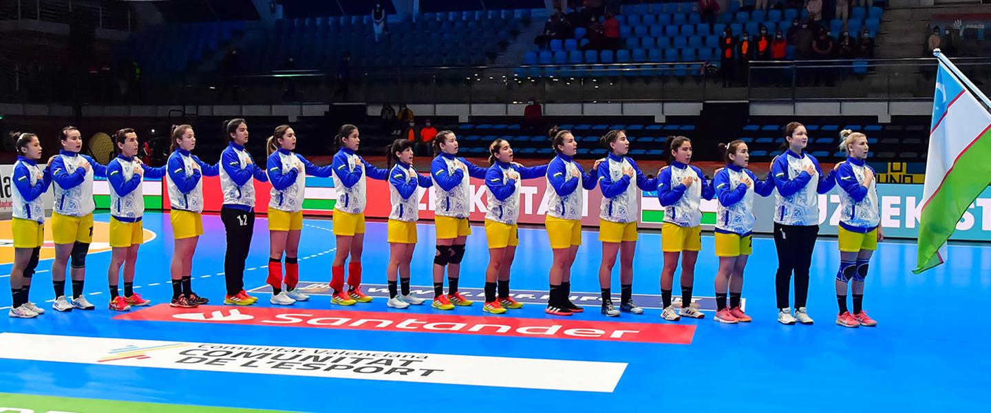 Big ambitions for a young team: Uzbekistan dream big after maiden IHF Women’s World Championship win
