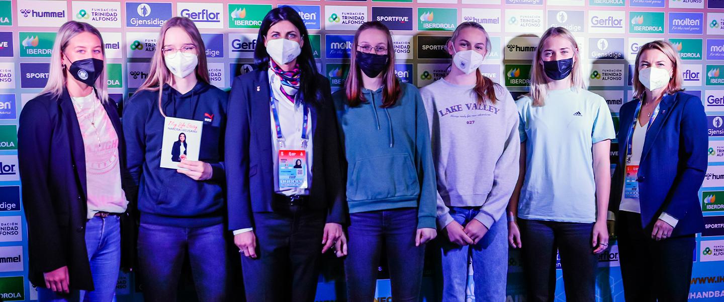 IHF officials inspire the future wave of talent