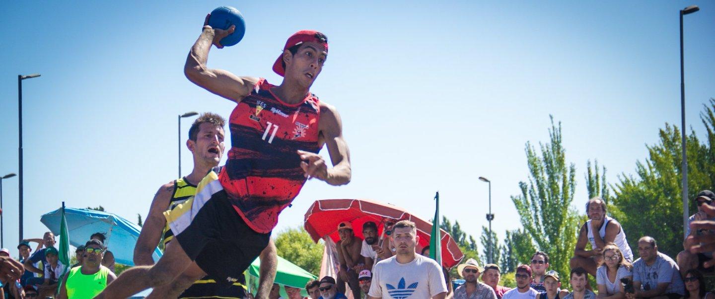 Argentina continues to expand its reach of beach handball