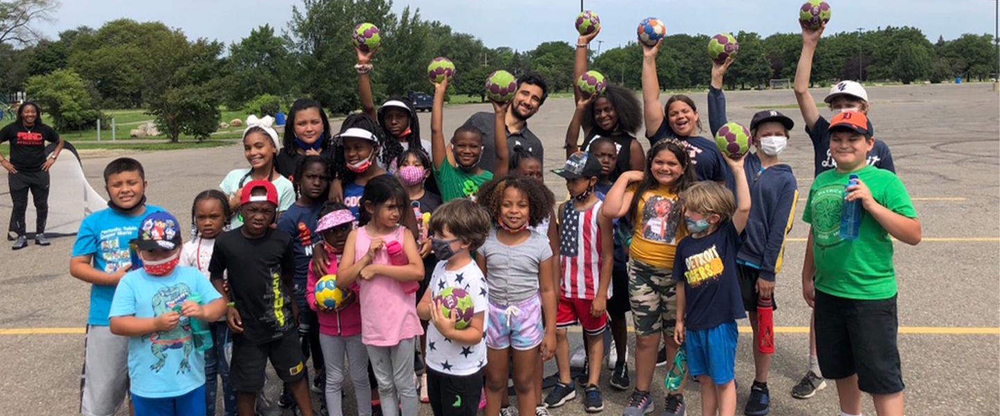 Detroit Handball Club’s ambitious project