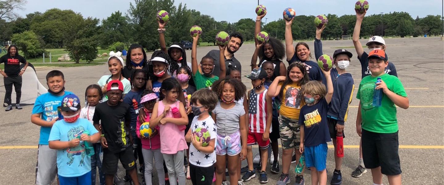 Detroit Handball Club’s ambitious project 