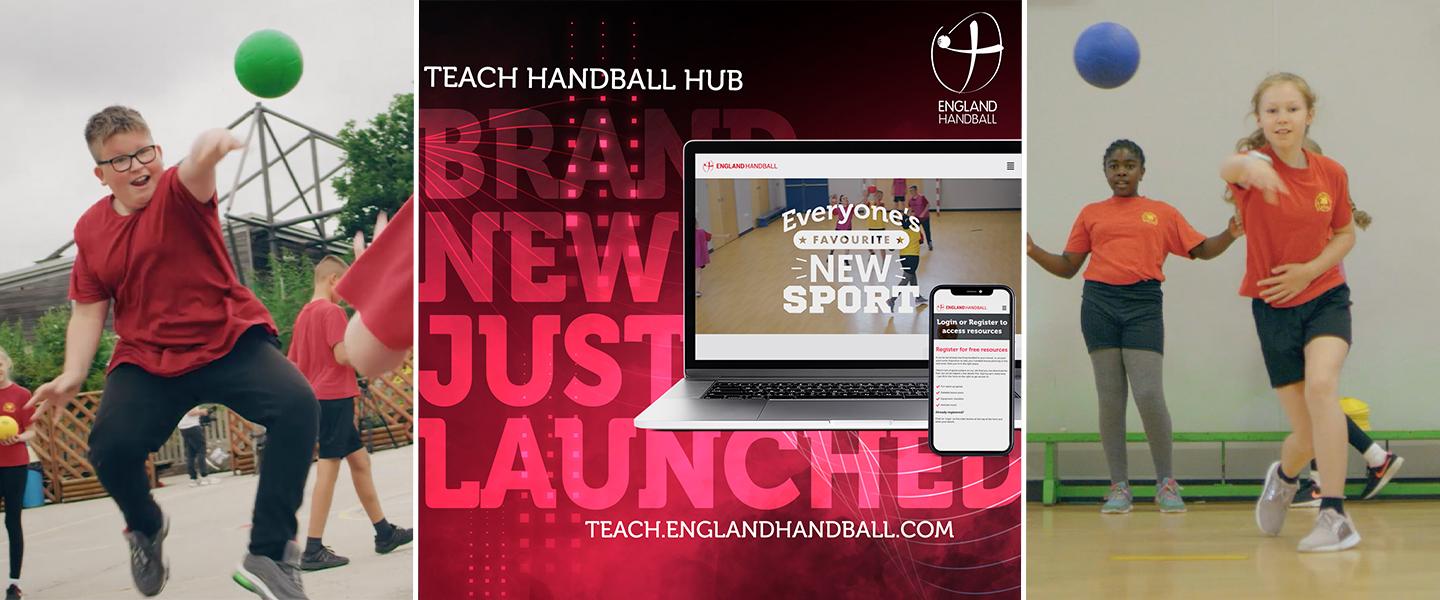 âEveryoneâs favourite new sportâ â England power forward with âTeach Handballâ hub