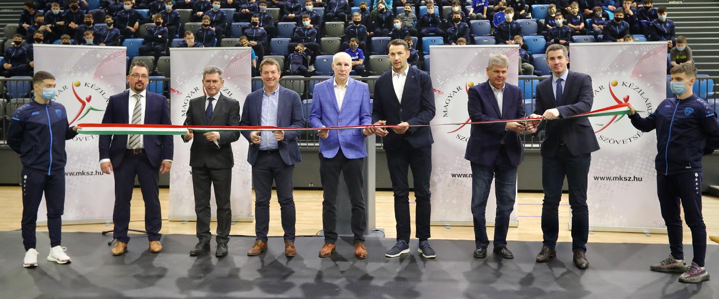 New handball arena inaugurated in Tatabánya
