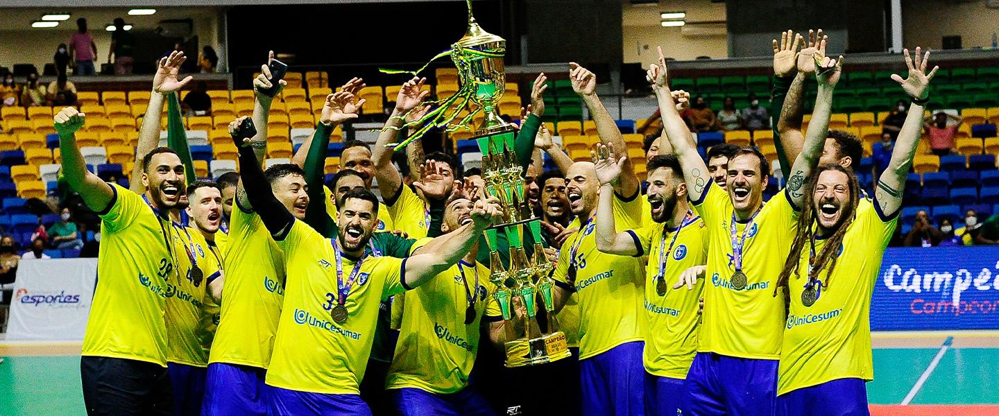 Brazil men re-assert regional dominance, take South and Central America title