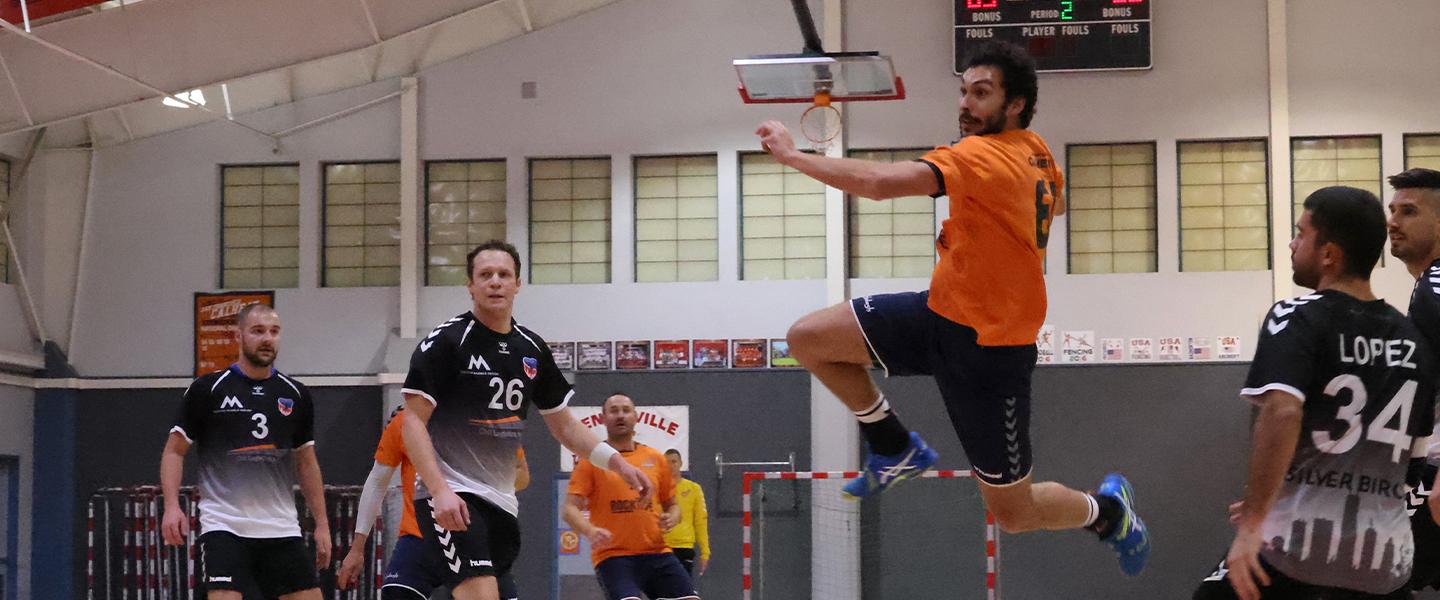 San Francisco CalHeat and New York City Team Handball win California Cup trophies