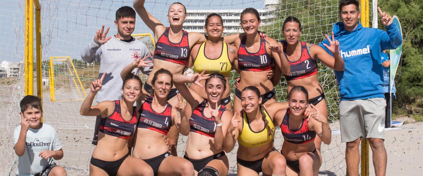 IFES women continue Argentina beach dominance