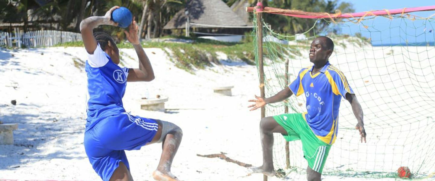 Kenya beach handball league enters final stage
