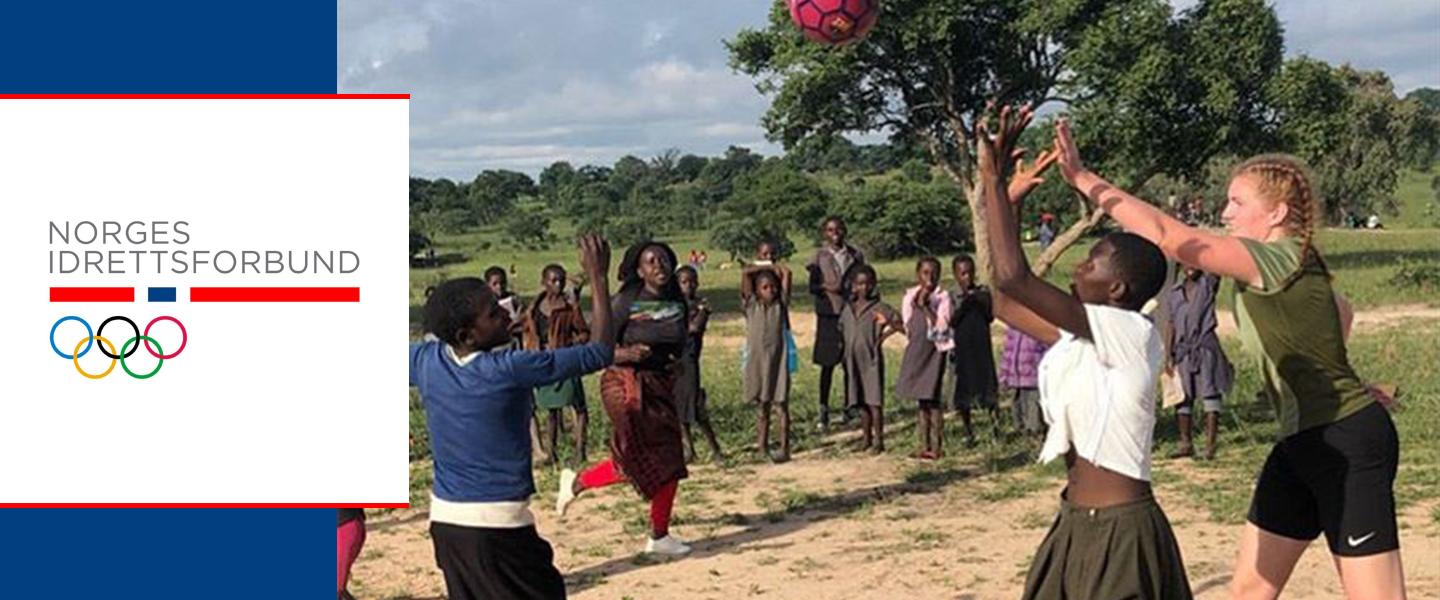 Handball links Norway to emerging countries via Sports Peace Corps