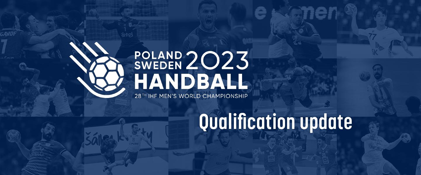 28th IHF Men’s World Championship qualification update