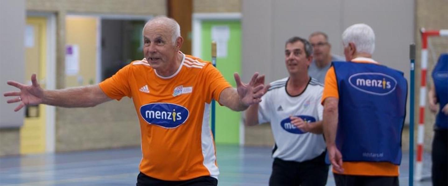 A new phenomenon in the Netherlands: Walking handball makes the sport available for all
