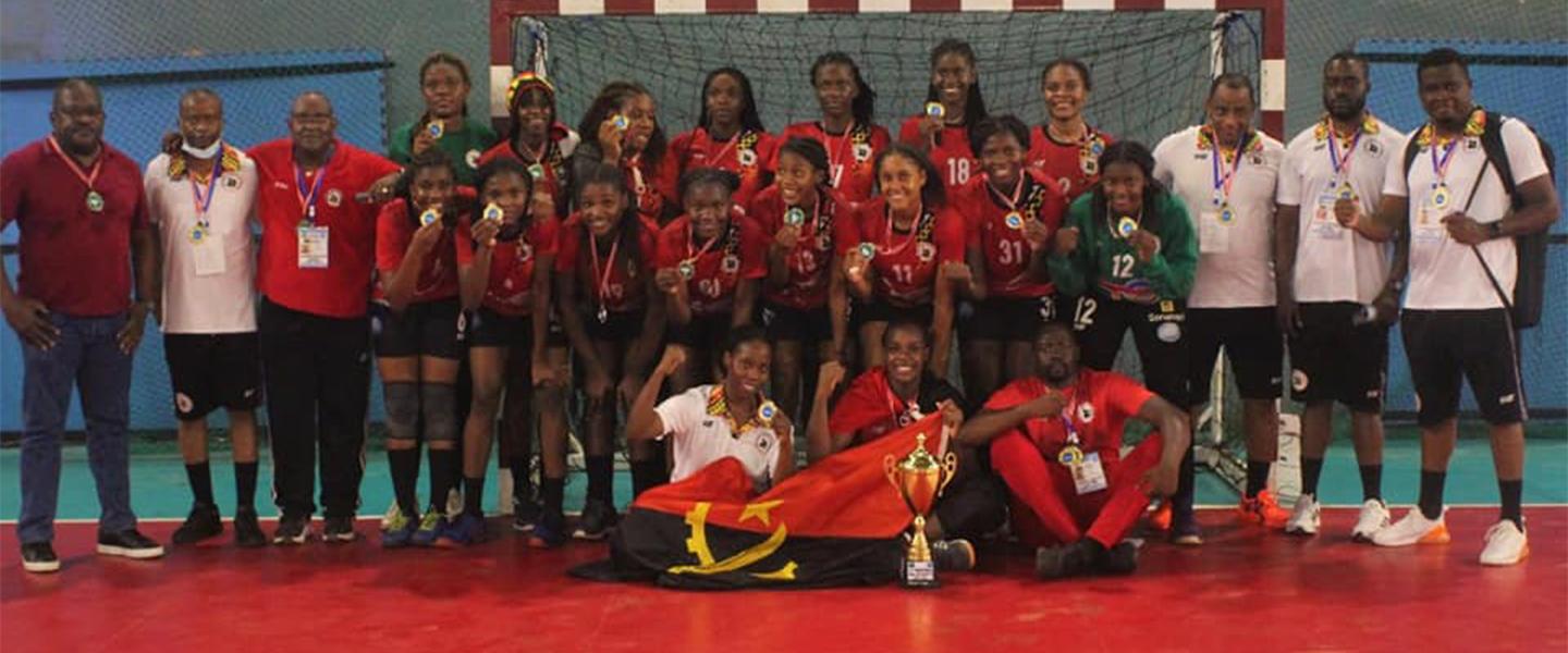 Angola win women’s junior continental crown