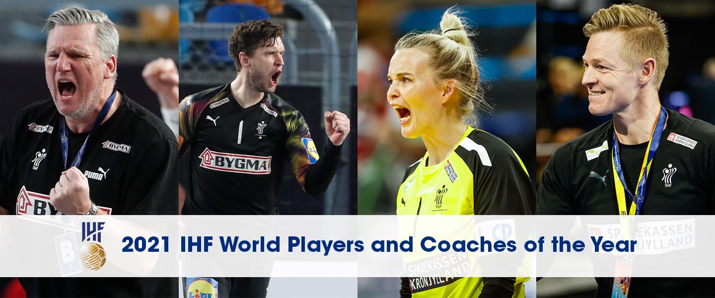 IHF | Danish in the IHF World Players and Coaches of the Year