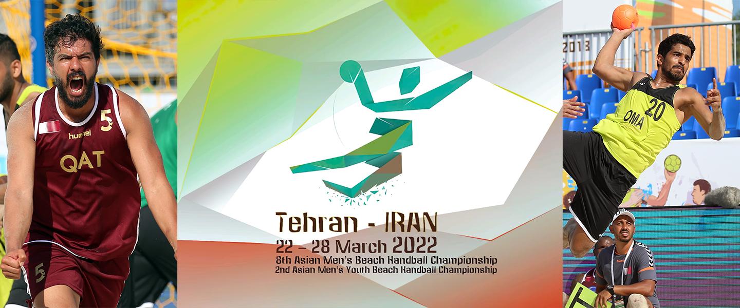 Men’s Asian beach handball spectacular ready in Iran