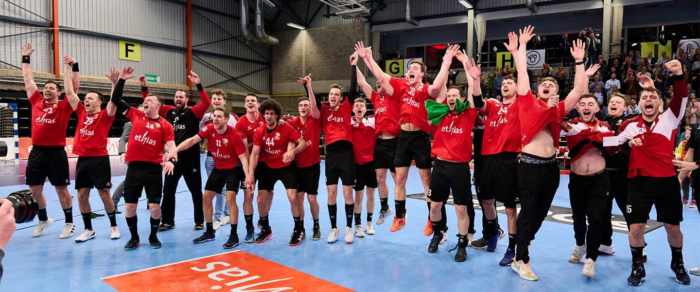 Belgium seal historic IHF Men’s World Championship spot