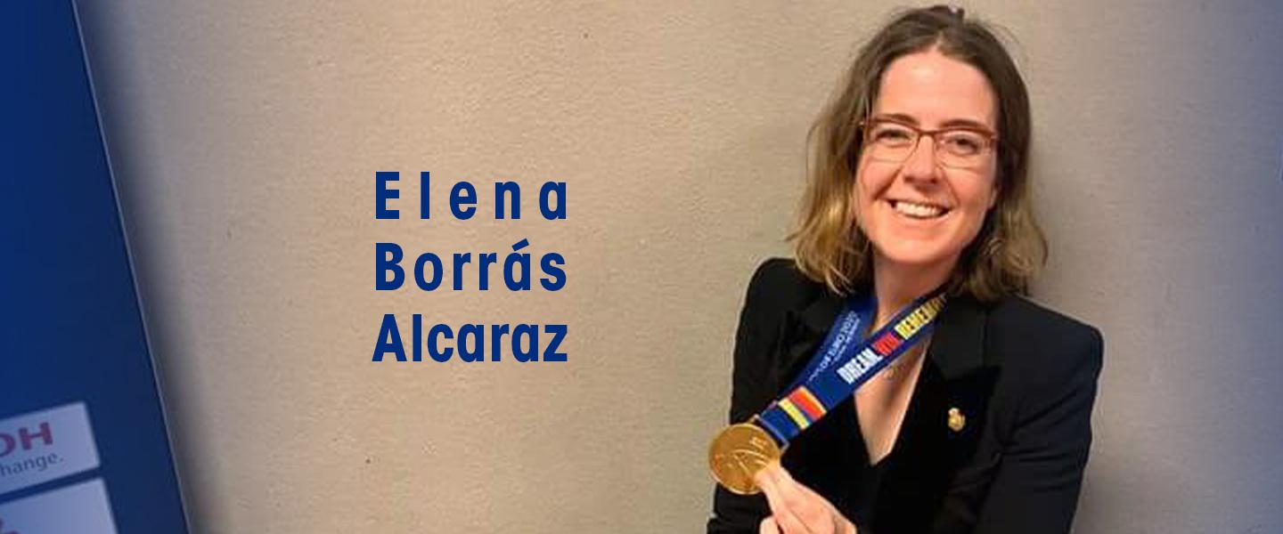 Spain’s Elena Borrás: “Don’t limit yourself”