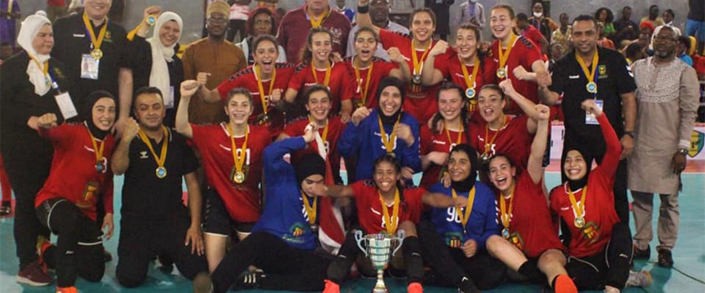 Egypt win continental women’s youth crown