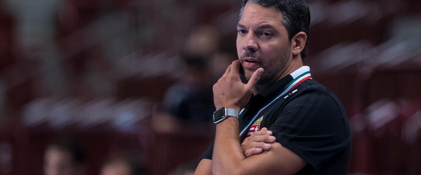 Hungary name Chema Rodriguez as men’s national team head coach