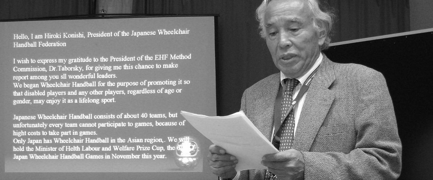 IHF mourns loss of Dr Konishi