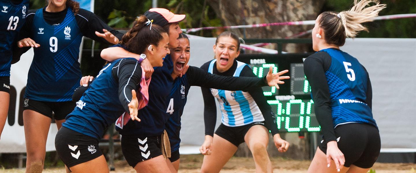 Brazil and Argentina youth beach handball teams book World Championship tickets