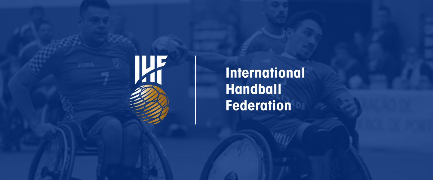 Wheelchair handball referees and technical delegates fully prepared