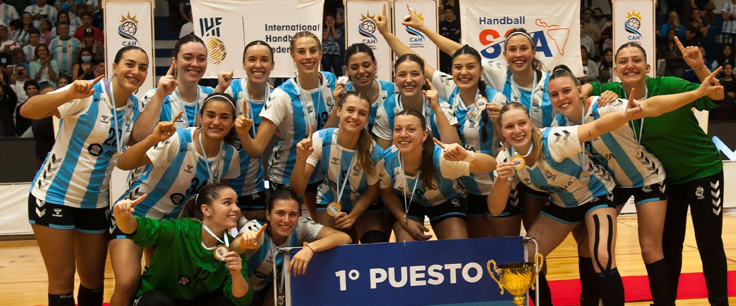 Argentina win SCAHC Women’s Junior Championship
