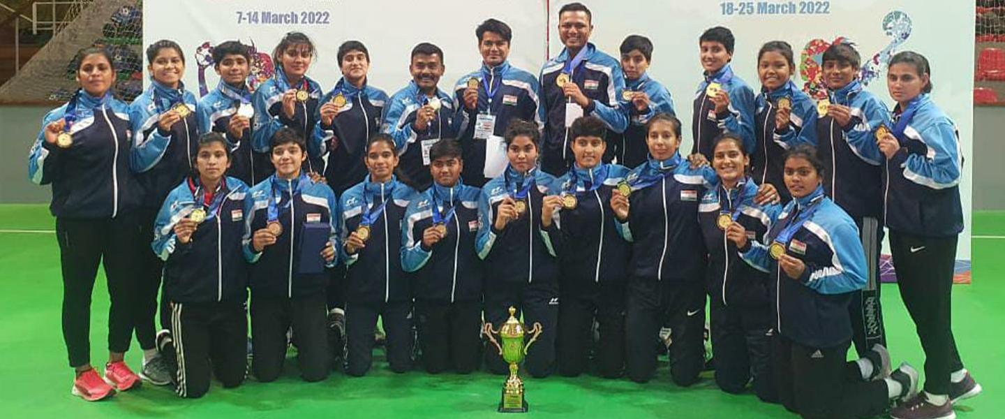 India win debut continental title at Asian Women’s Junior Championship