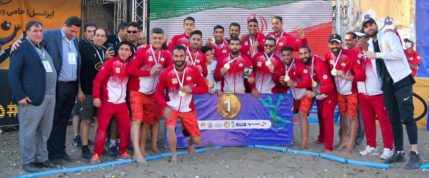 Iran cause sensation on home sand