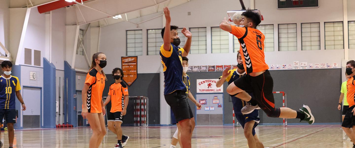 Youth California Cup searches for the new handball stars in the USA 
