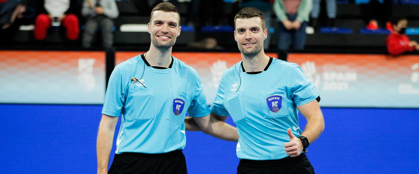 IHF Referee List 2021/22