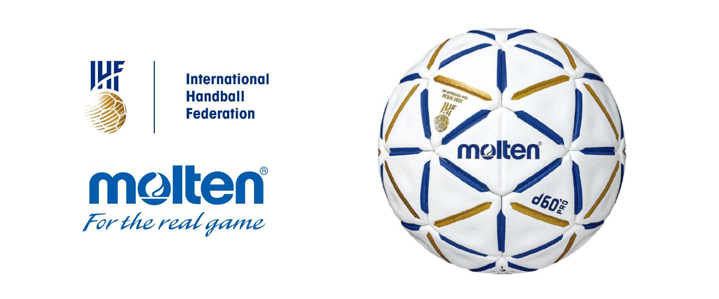 IHF and Molten announce official game ball for 2022 IHF Women’s Youth (U18) World Championship 