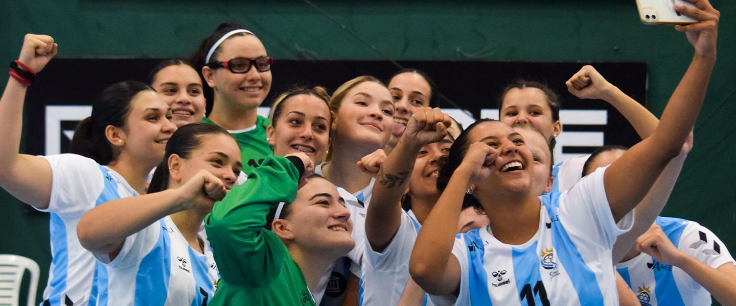 Five teams clash for the 2022 Women's Youth South and Central American Championship title