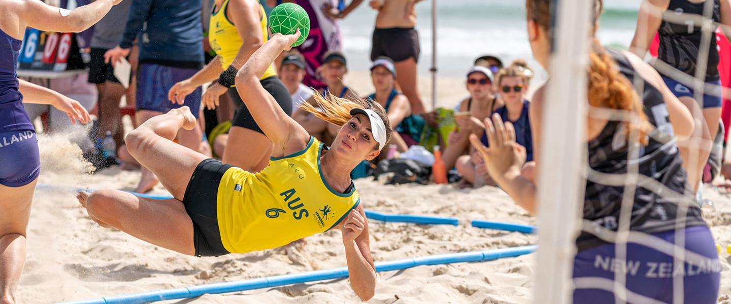 Honours split as Oceania confirms teams for global beach handball events