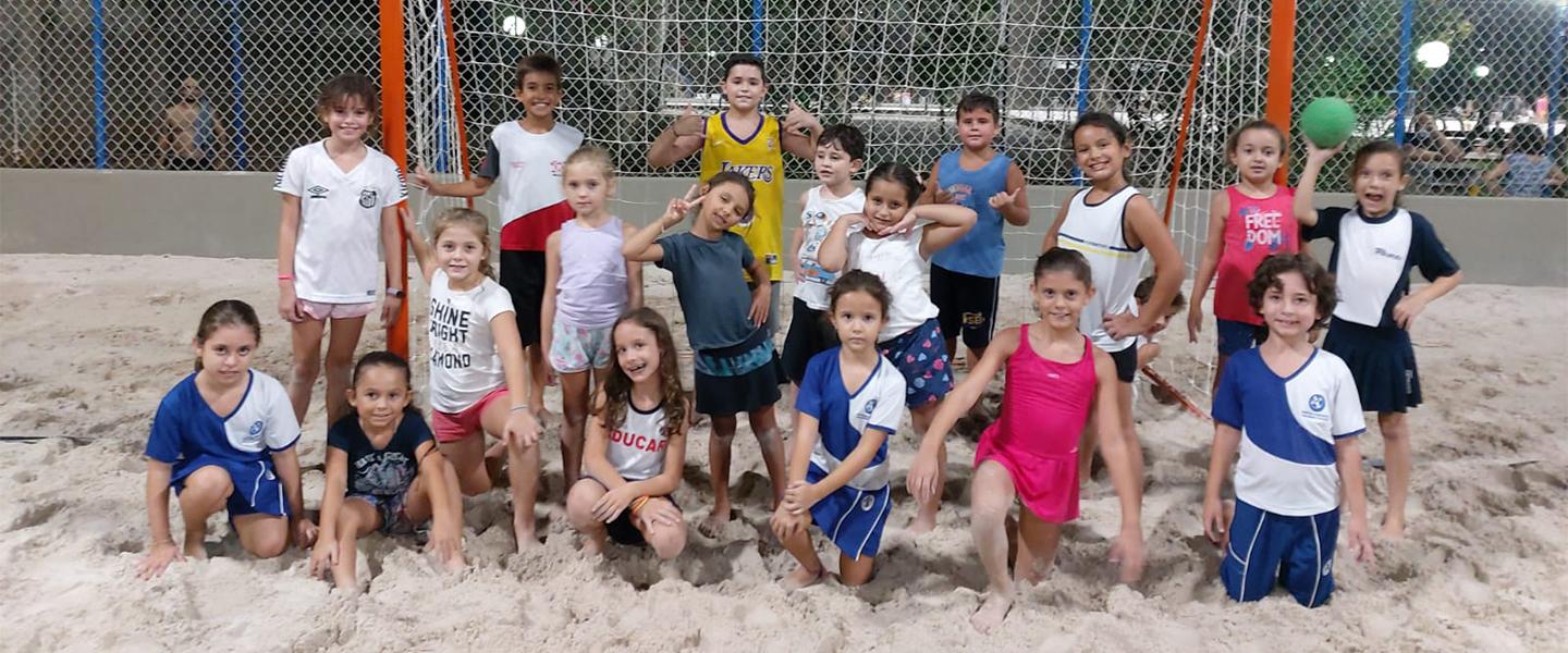 ‘Mini-Beach Handball’ making waves in Brazil