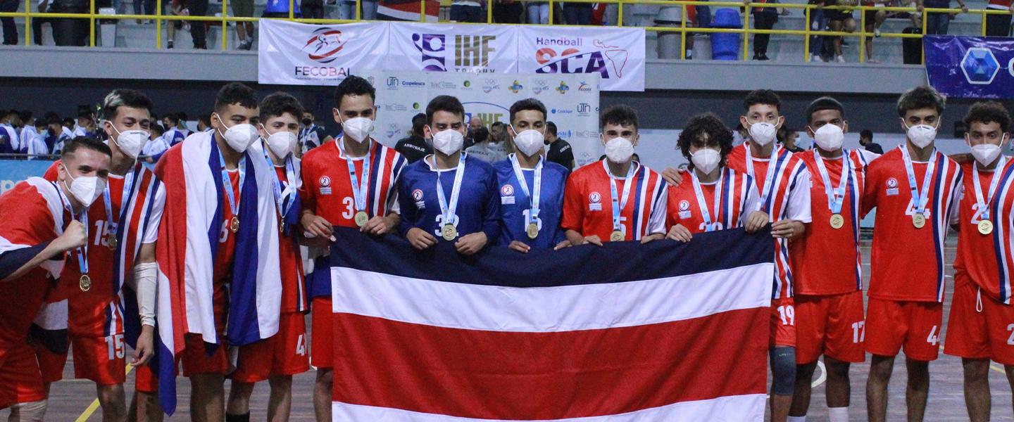 Costa Rica and Guatemala win Men’s IHF Trophy tournaments