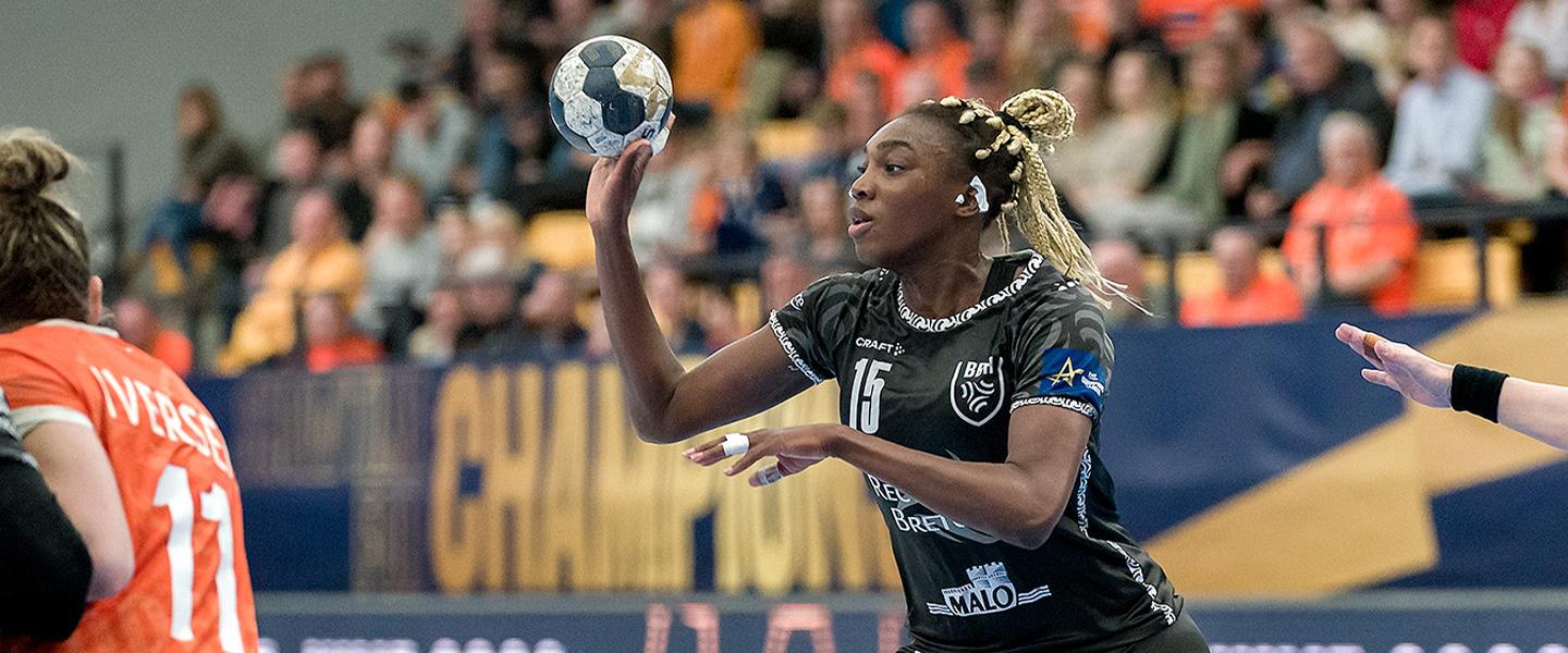 Coverage of EHF Champions League Women 2022/23 Round 9