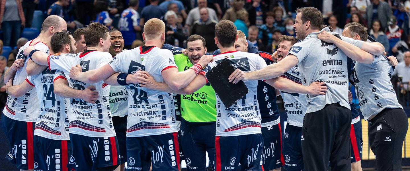 EHF Champions League Men quarter-final table set after clear wins in play-offs