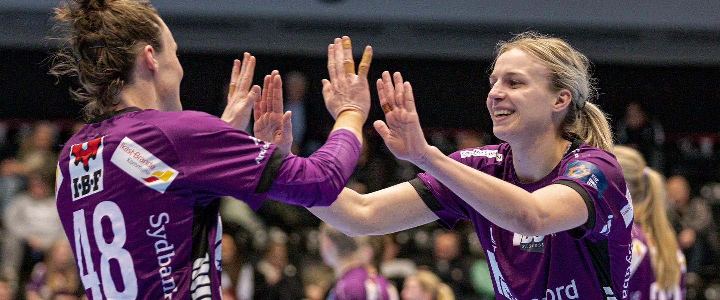 Danish teams dominate the quarter-finals of the EHF European League Women
