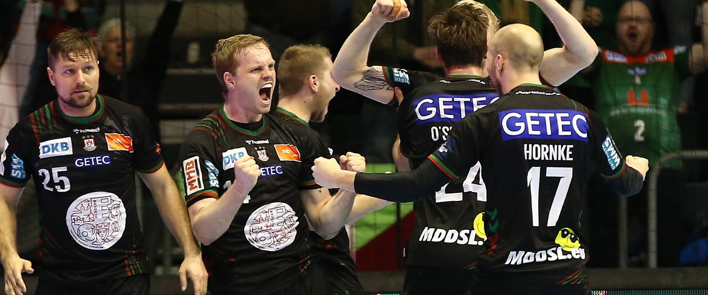 Title holders make the cut in emphatic Last 16 phase of EHF European League Men
